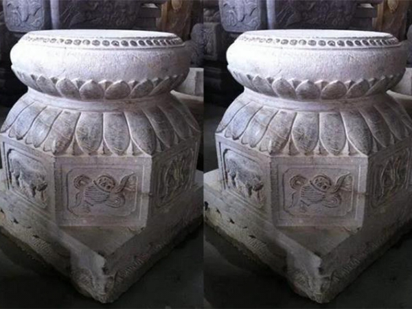 柱墩石