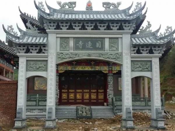 石牌坊厂的雕刻步骤是什么？